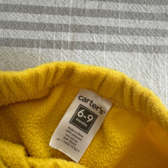 Carter's Yellow and Orange Lion Costume - Picture 4 of 8